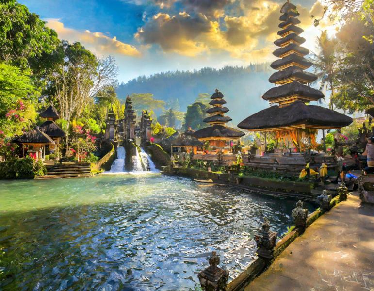 Görkemli Tropikal Ada: Bali