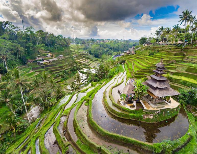 Görkemli Tropikal Ada: Bali