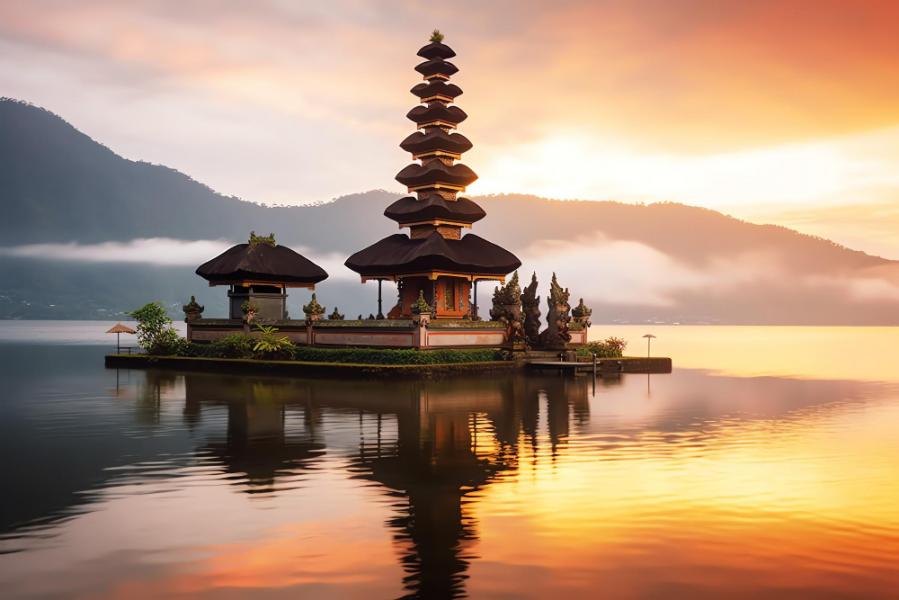 Görkemli Tropikal Ada: Bali