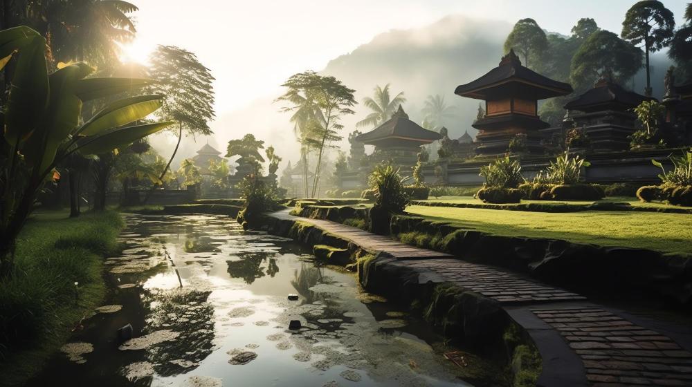 Görkemli Tropikal Ada: Bali