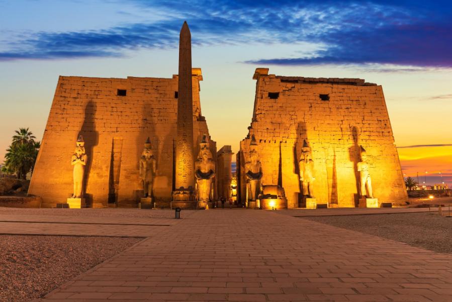 Ankara’dan Direkt Hareket  Nil’in Görkemli Dörtlüsü Hurghada – Luxor – İskenderiye- Kahire Turu