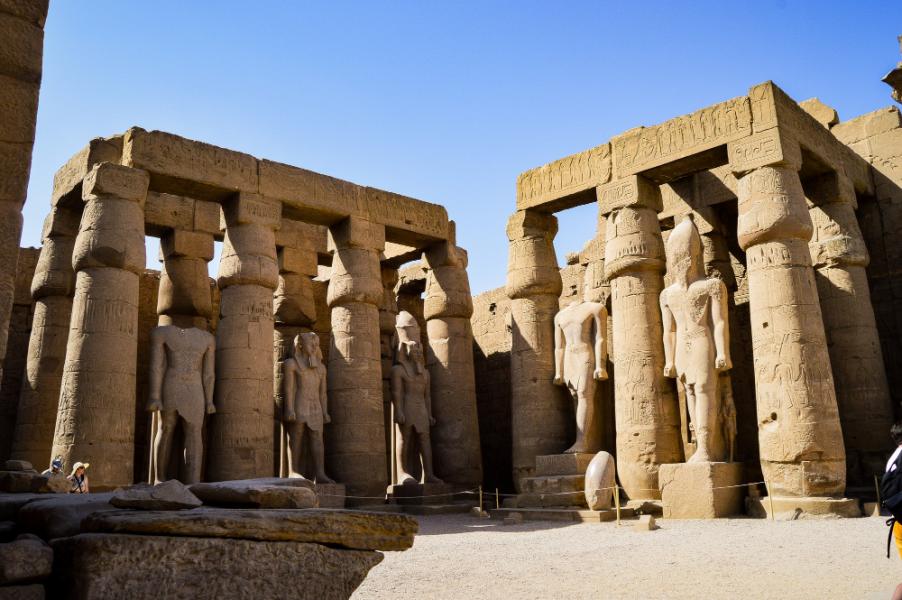 Ankara’dan Direkt Hareket  Nil’in Görkemli Dörtlüsü Hurghada – Luxor – İskenderiye- Kahire Turu