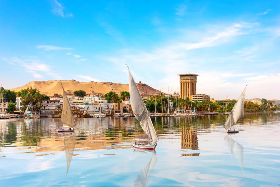 Ankara’dan Direkt Hareket  Nil’in Görkemli Dörtlüsü Hurghada – Luxor – İskenderiye- Kahire Turu