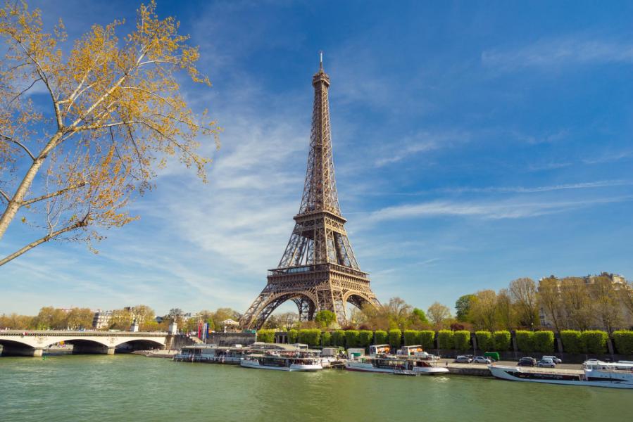 Türk Hava Yolları ile Elegant Benelüks & Paris Turu