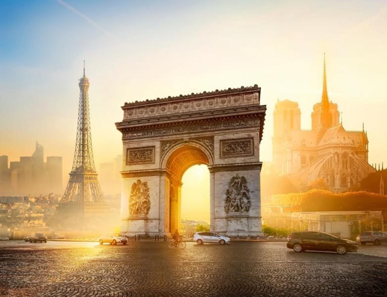 Türk Hava Yolları ile Elegant Benelüks & Paris Turu
