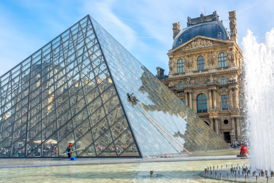 Türk Hava Yolları ile Elegant Benelüks & Paris Turu