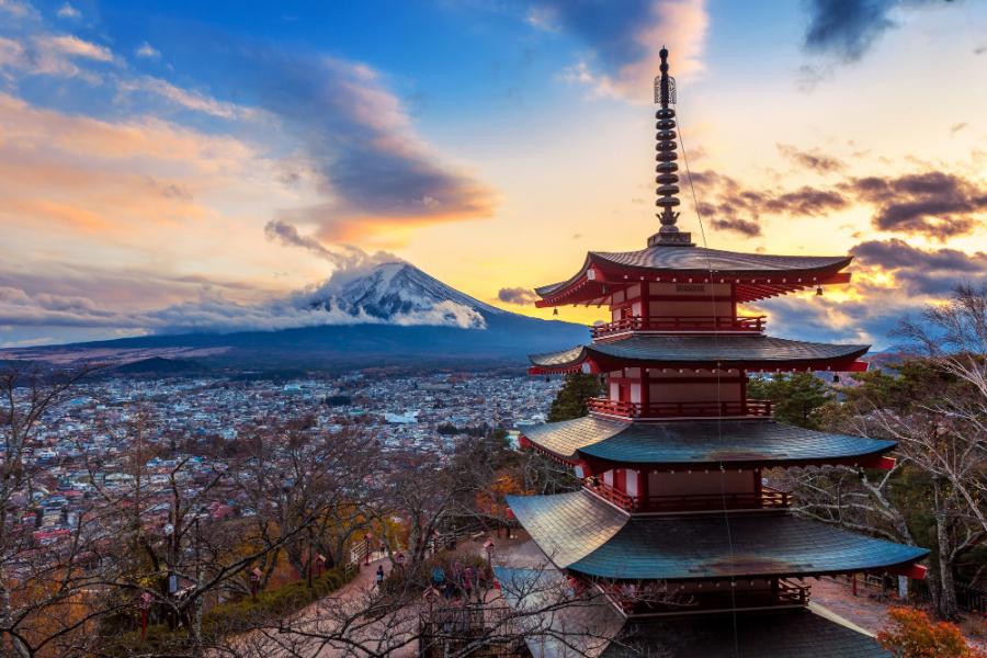 Elegant Japonya Turu (7 Gece)