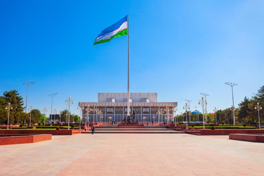 Bir Doğu Masalı Özbekistan Turu (6 Gece)
