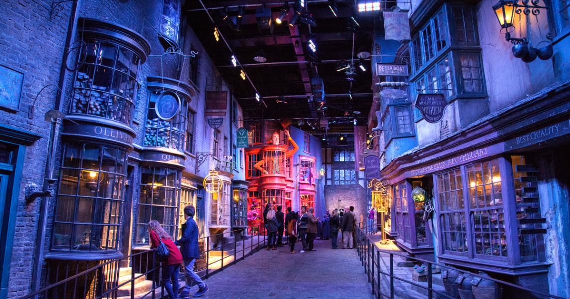 Harry Potter’ın İzinde Büyülü Londra Turu