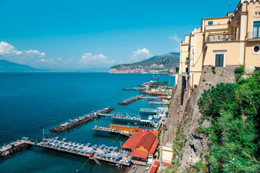 Elegant Napoli & Amalfi Kıyıları Turu