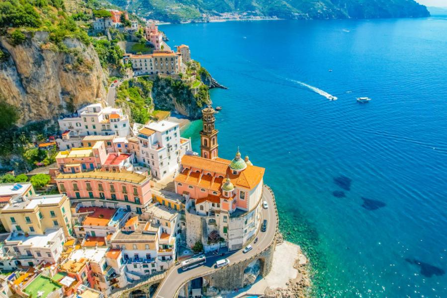 Elegant Napoli & Amalfi Kıyıları Turu