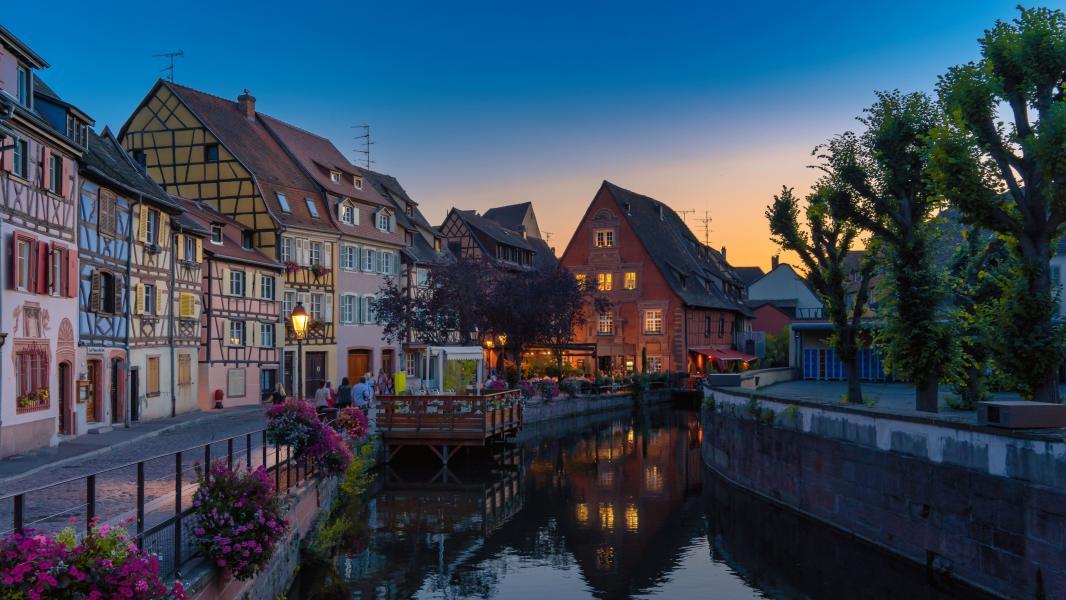 Alsace'lı Alpler Yaz Dönemi (BGY - STR)