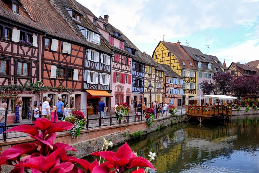 Alsace'lı Alpler Yaz Dönemi (BGY - STR)