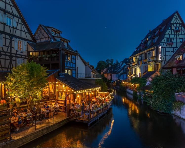 Alsace'lı Alpler Yaz Dönemi (BGY - STR)