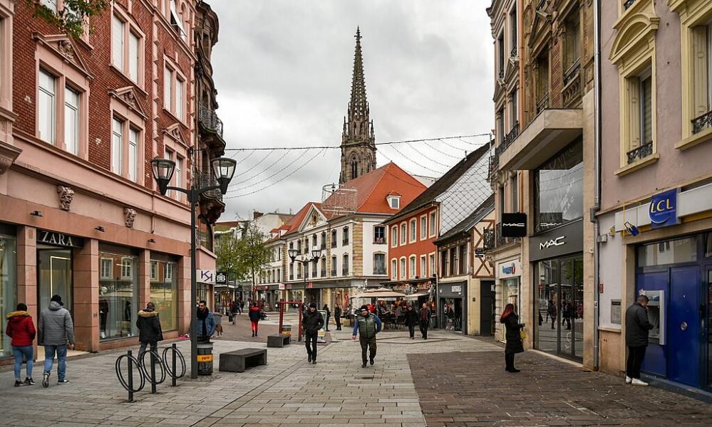 Alsace'lı Alpler Kış Dönemi (STR - BGY)
