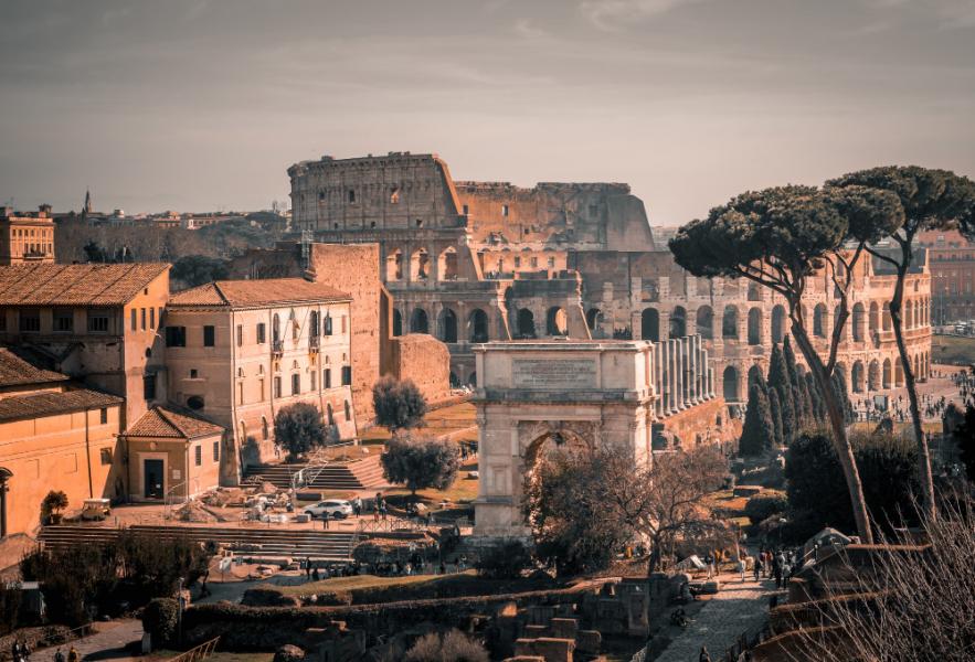 Antalya Hareketli Grand İtalya Turu
