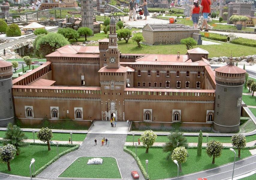 Antalya Hareketli Grand İtalya Turu