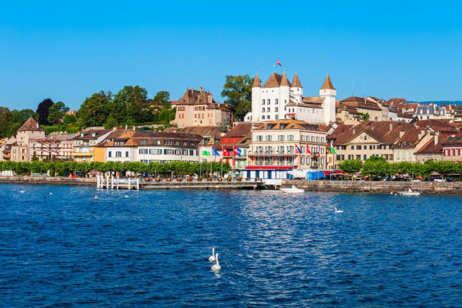 Alpler'in Kalbinde İsviçre Turu Zürih- Bern-Cenevre Turu