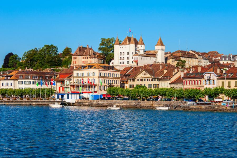 Alpler'in Kalbinde İsviçre Turu Zürih- Bern-Cenevre Turu