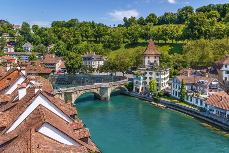 Alpler'in Kalbinde İsviçre Turu Zürih- Bern-Cenevre Turu