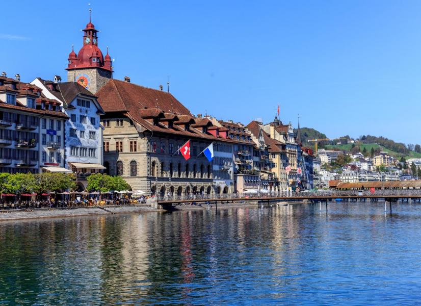 Alpler'in Kalbinde İsviçre Turu Zürih- Bern-Cenevre Turu