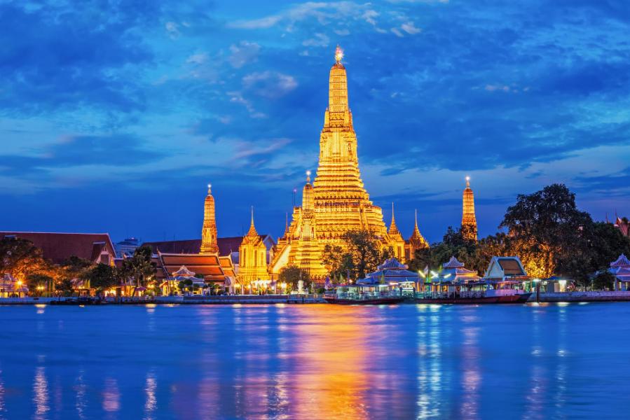 Bangkok & Phuket & Singapur & Kuala Lumpur Turu