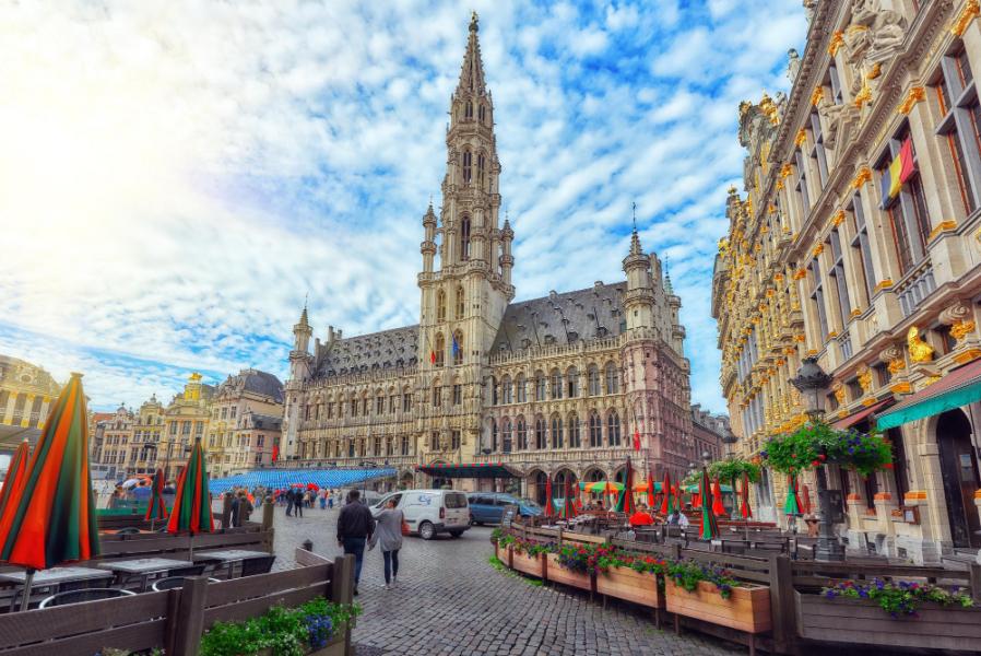 Yel Değirmenlerinden Eyfel'e Benelüks & Paris & Almanya Turu (DUS-LUX)