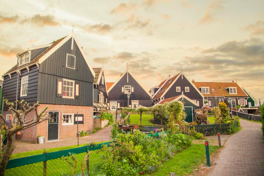 Yel Değirmenlerinden Eyfel'e Benelüks & Paris & Almanya Turu (DUS-LUX)