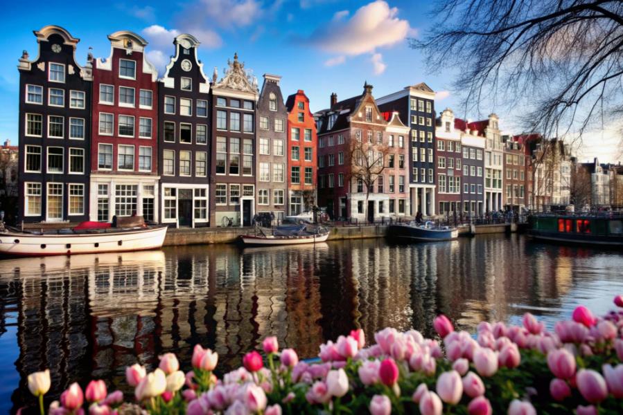 Türk Hava Yolları ile Grand Paris & Disneyland & Brüksel ve Amsterdam Turu (AMS-CDG)