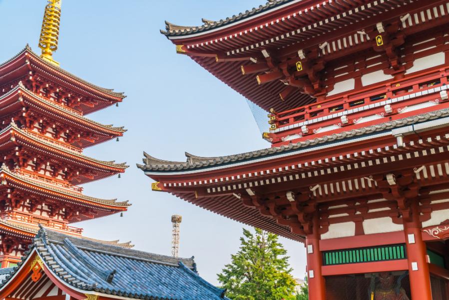 Emirates Hava Yolları ile Elegant Japonya & Güney Kore Turu 9 Gece