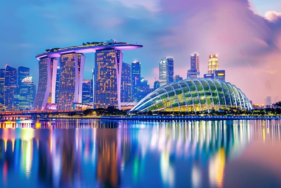 Elegant Bali & Singapur & Kuala Lumpur Turu