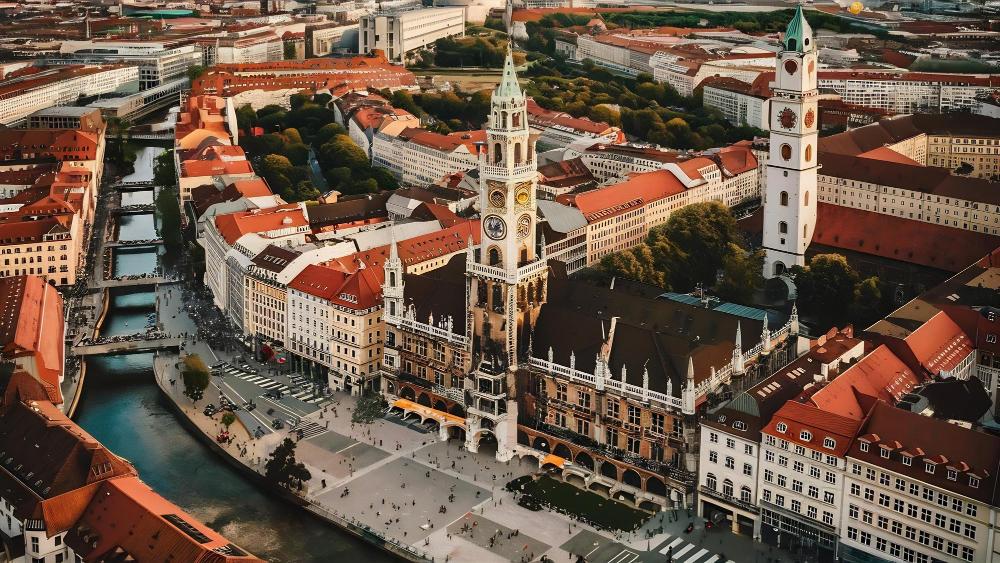 Türk Hava Yolları ile Almanya - Fransa - İsviçre Turu (ZRH STR) Ramazan Bayramı