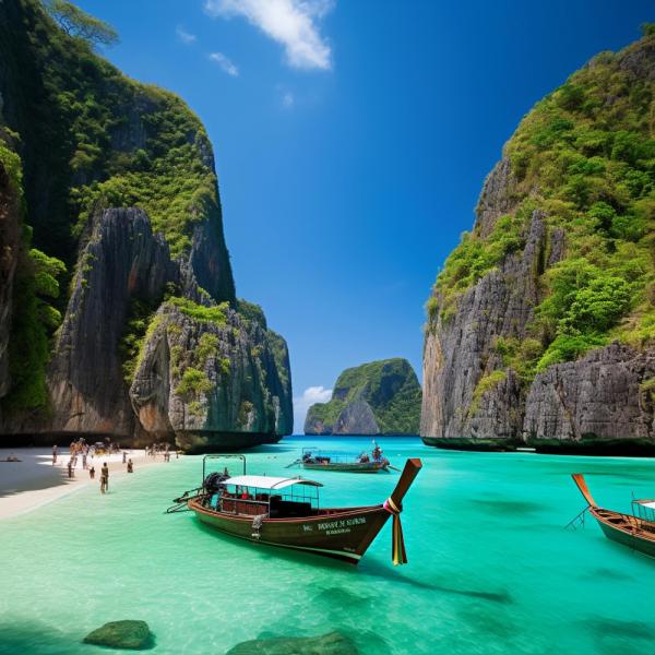 Türk Hava Yolları ile Maldivler & Singapur & Phuket Turu