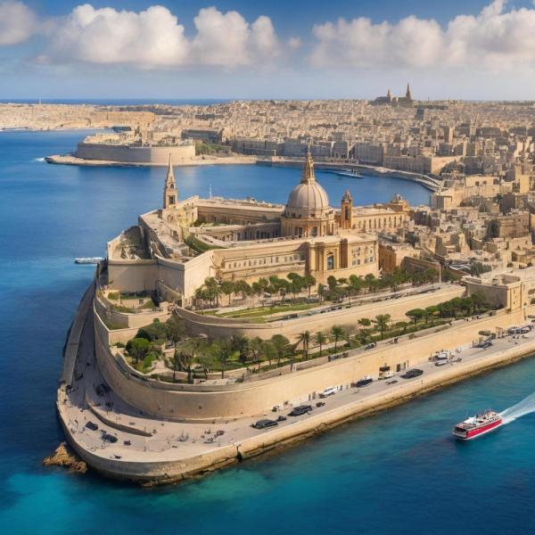 Türk Hava Yolları ile Malta Turu
