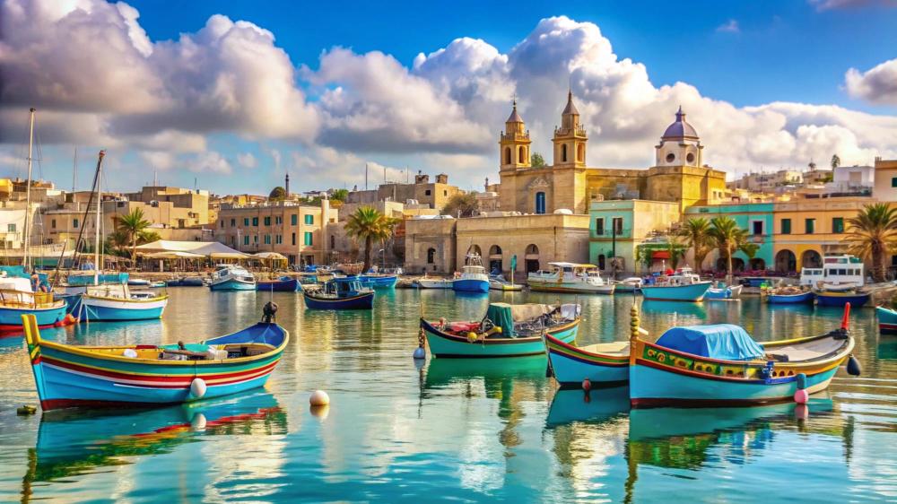 Türk Hava Yolları ile Malta Turu