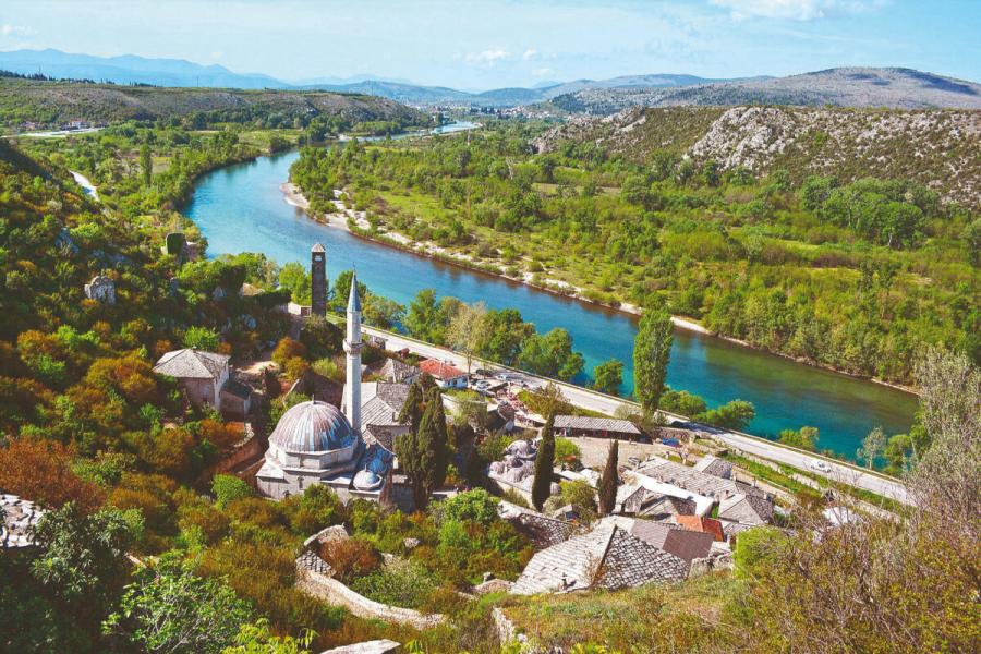 Pegasus Hava Yolları ile Büyük Balkan Turu (5 Ülke)