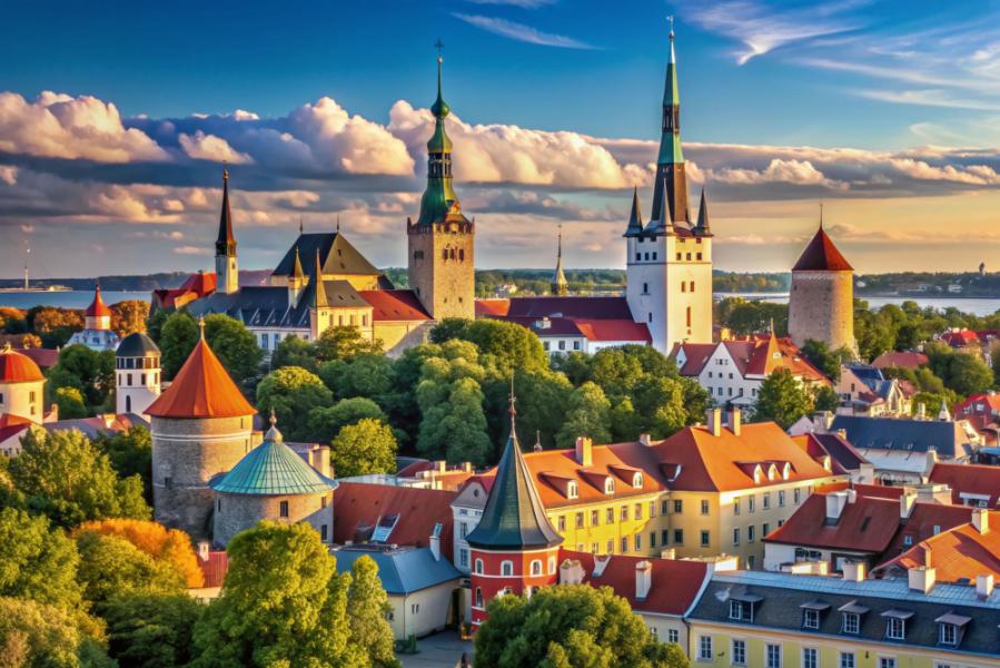 Baltık Harikaları Turu Vilnius - Riga - Tallin (VNO - TLL)