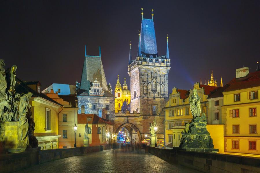 Büyük Orta Avrupa Turu (BUD-PRG)