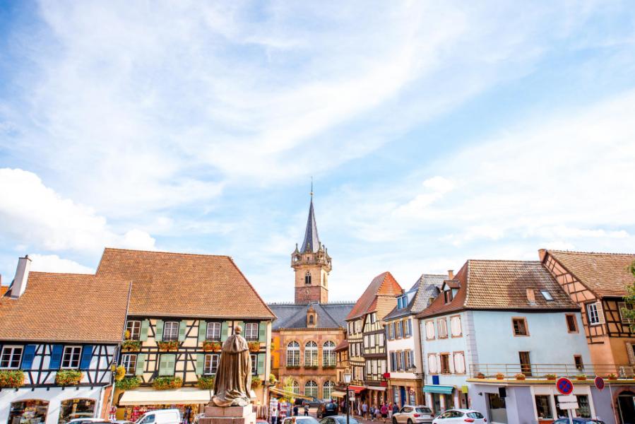 Ankara Hareketli Grand Benelüks & Paris & Alsace ve Disneyland Turu 