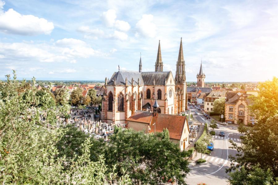 Ankara Hareketli Grand Benelüks & Paris & Alsace ve Disneyland Turu 