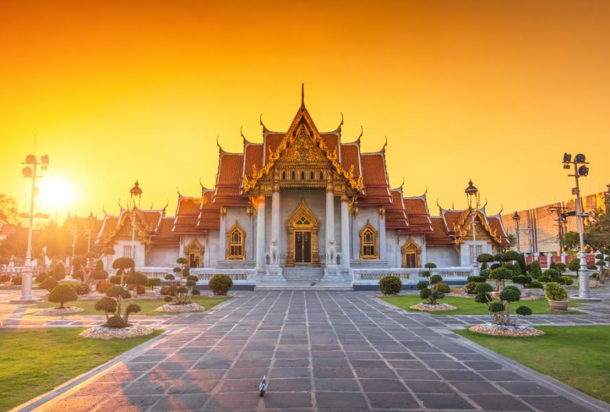 Saudia Hava Yolları ile Elegant Bangkok & Phuket Turu