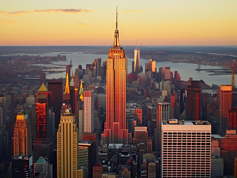 Türk Hava Yolları ile New York Turu / 5 Gece