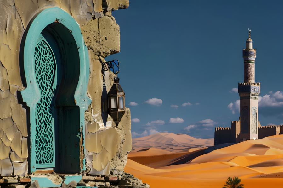 Büyük Sahra Çölü & Fas Kraliyet Şehirleri