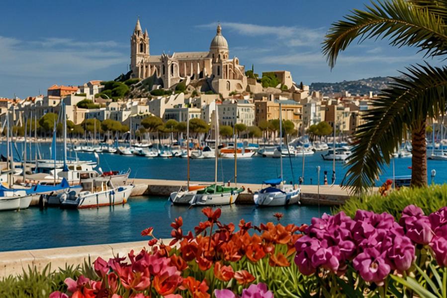 Elegant İtalyan Rivierası & Cote D’azur Turu (MRS-MXP)