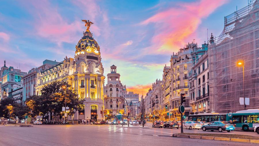 Madrid & Valencia & Barcelona Turu (PNA - PNA)