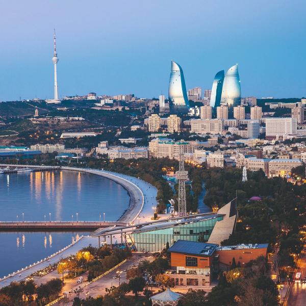 Grand Kafkasya Azerbaycan Gürcistan Ermenistan Turu