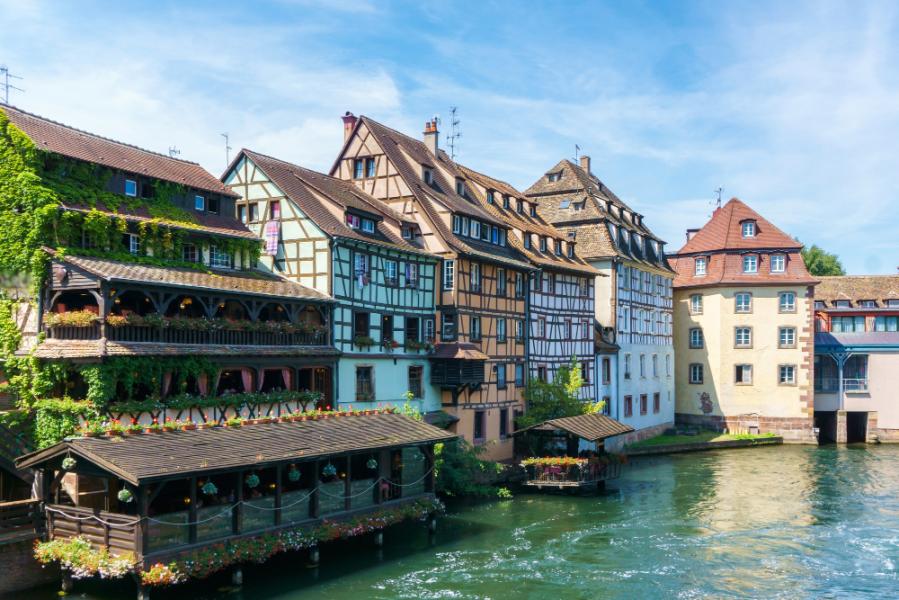 Maxi Benelüks & Paris & Alsace Turu (ZRH-CGN)