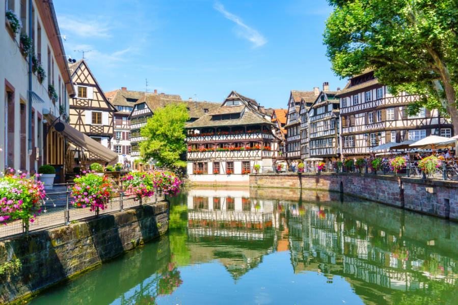 Ankara Çıkışlı Maxi Benelüks & Paris & Alsace Turu
