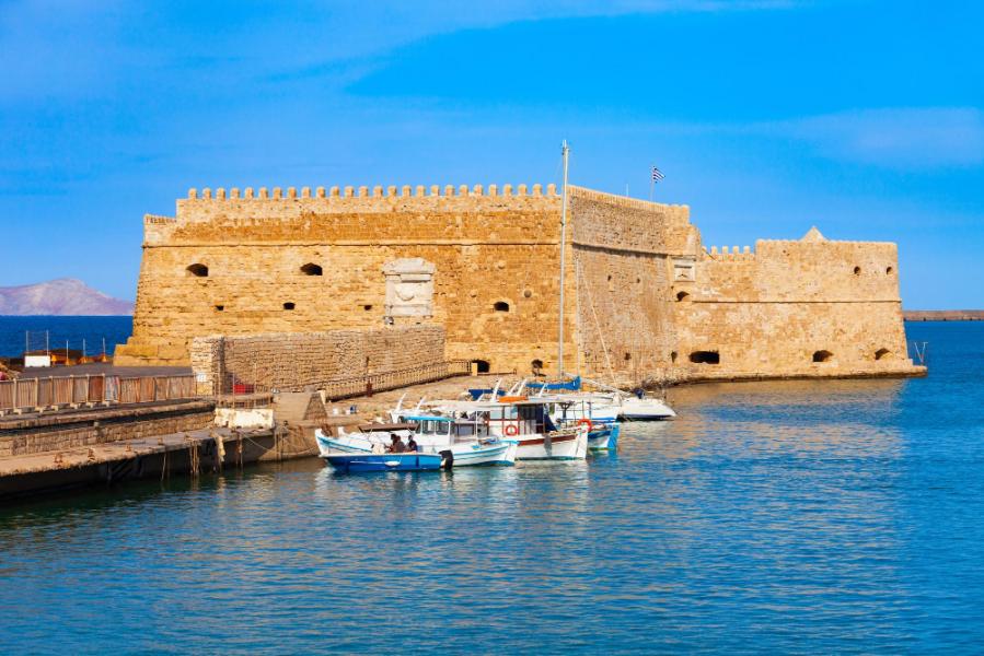 Görkemli Adalar - Mykonos & Girit