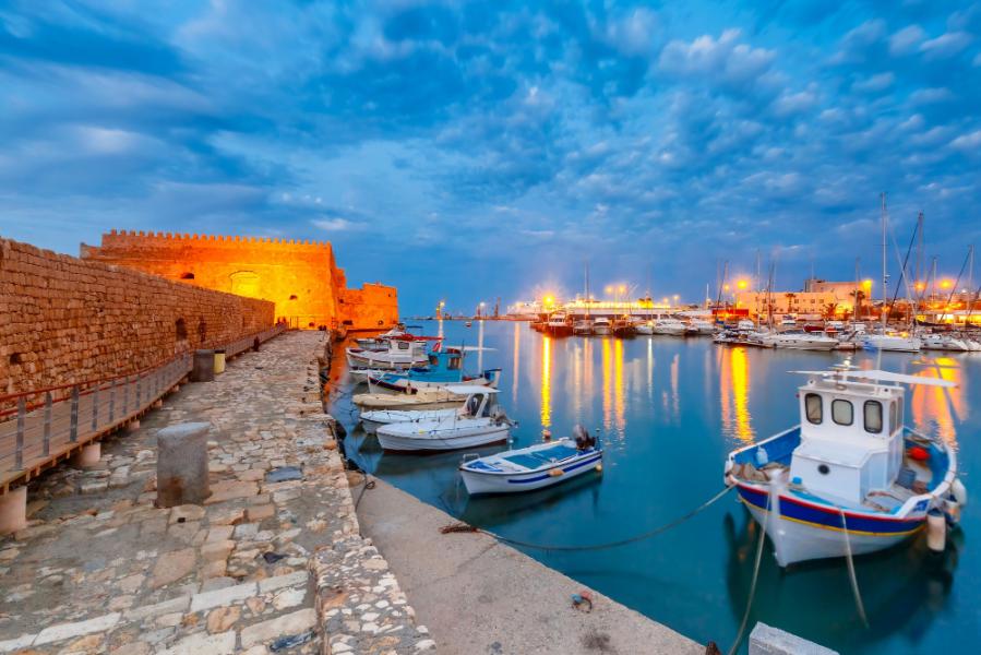 Görkemli Adalar - Mykonos & Girit